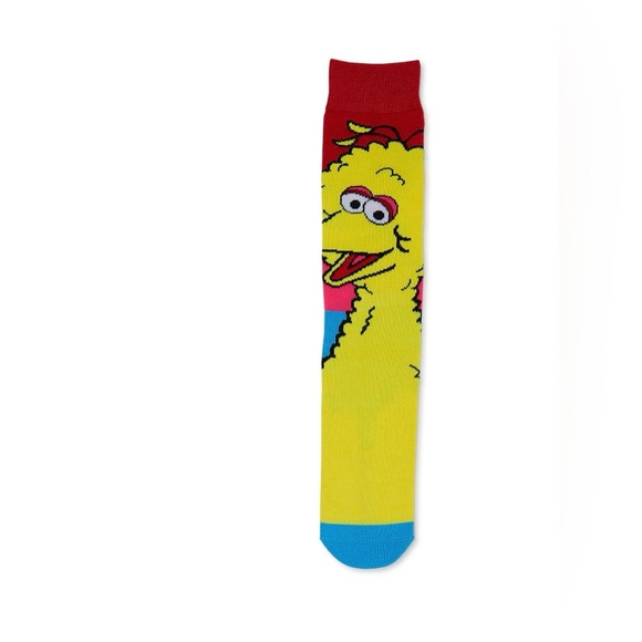 Mens Sesame Street Casual Crew Socks - Picture 4 of 9